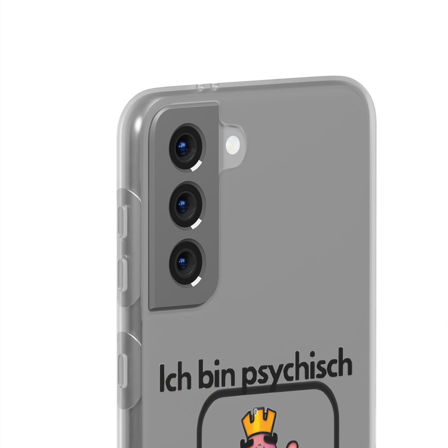 "Ich bin psychisch sozusagen völlig am Ende" High Quality Phone Case