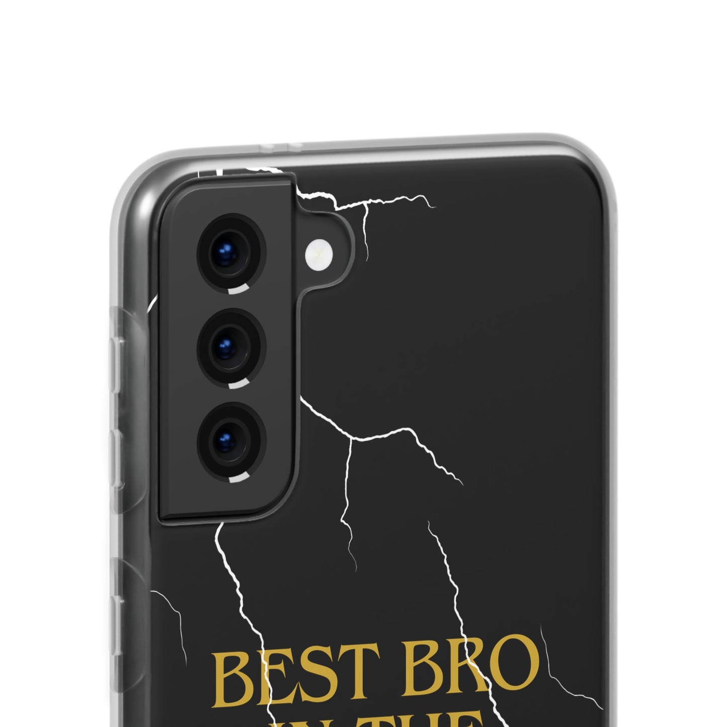 "Best Bro in the world" High Quality Phone Case