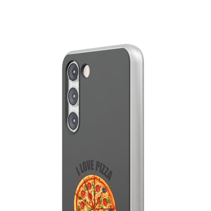 "I love Pizza" High Quality Phone Case