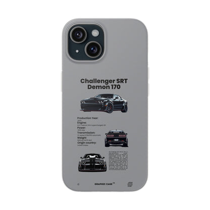 "Challenger SRT Demon 170" High Quality Phone Case