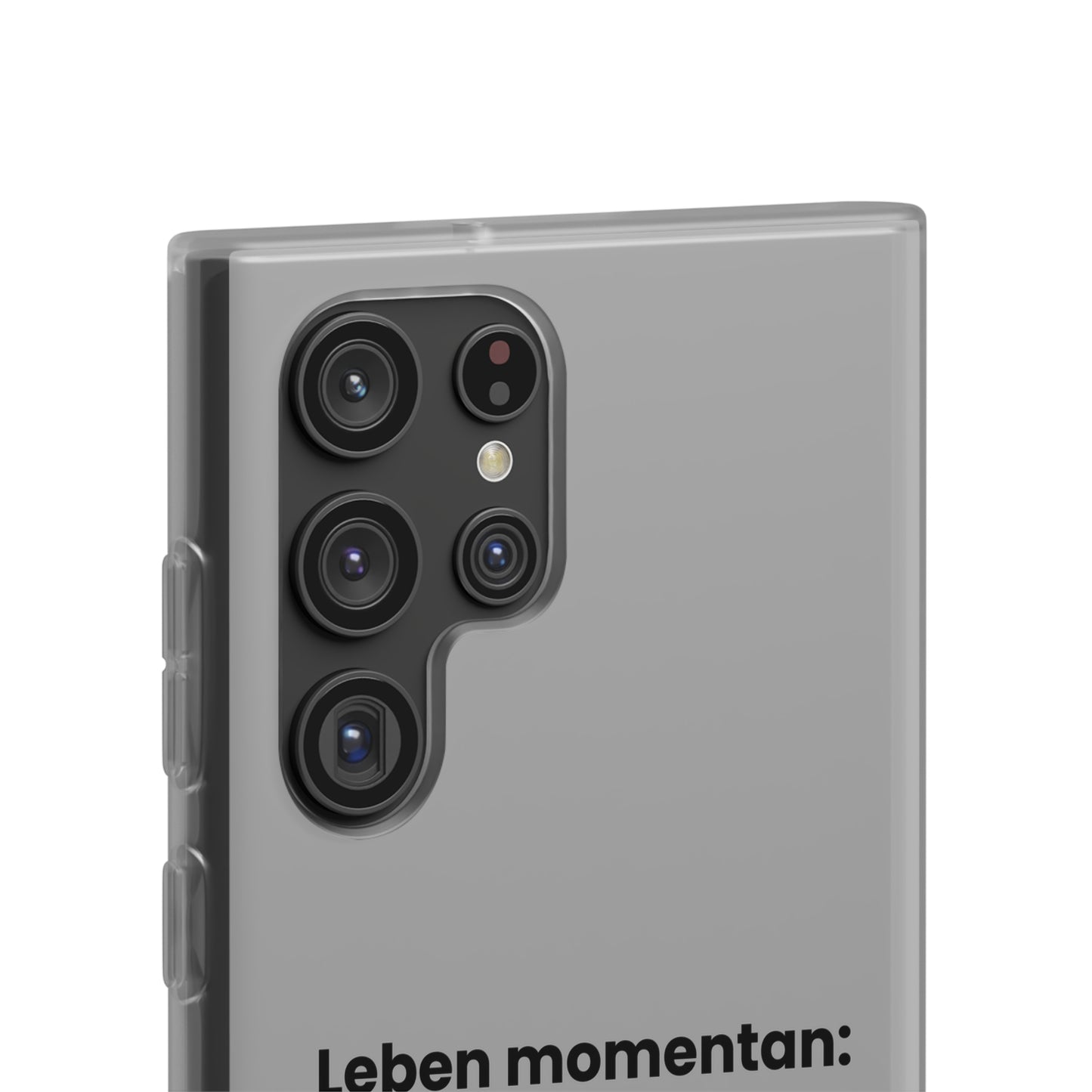 "Leben momentan" High Quality Phone Case