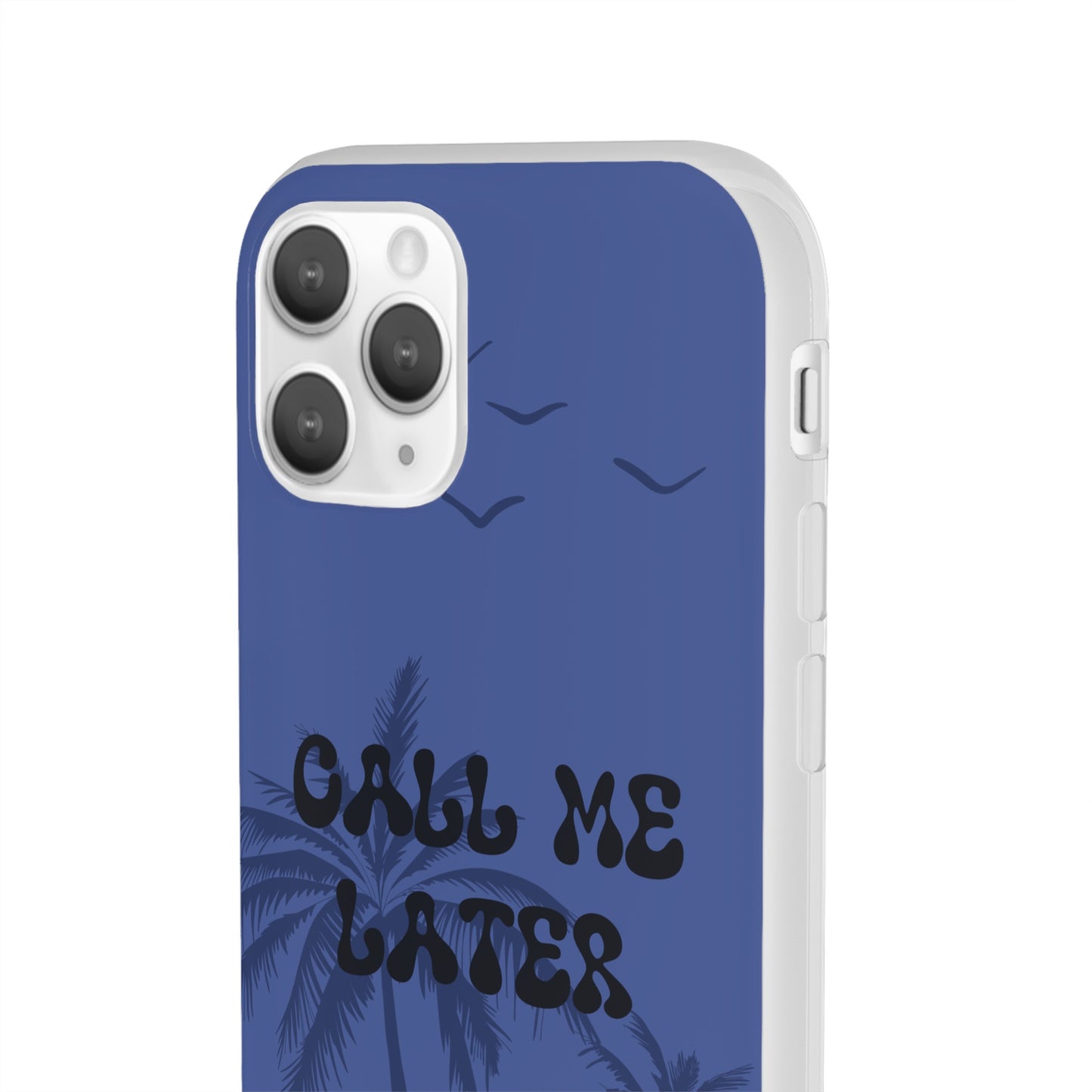 "Call me later" High Quality Phone Case