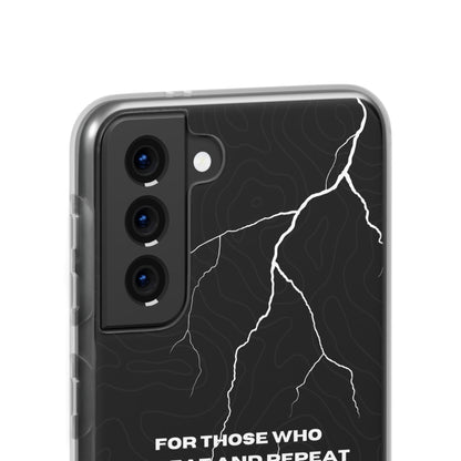 "For those who repeat and repeat..." High Quality Phone Case