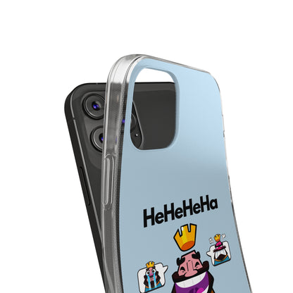 "HeHeHeHa" High Quality Phone Case