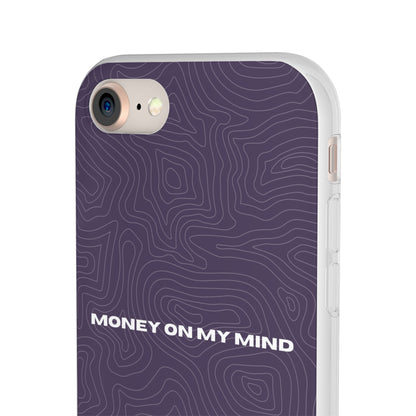 "Money on my mind" High Quality Phone Case