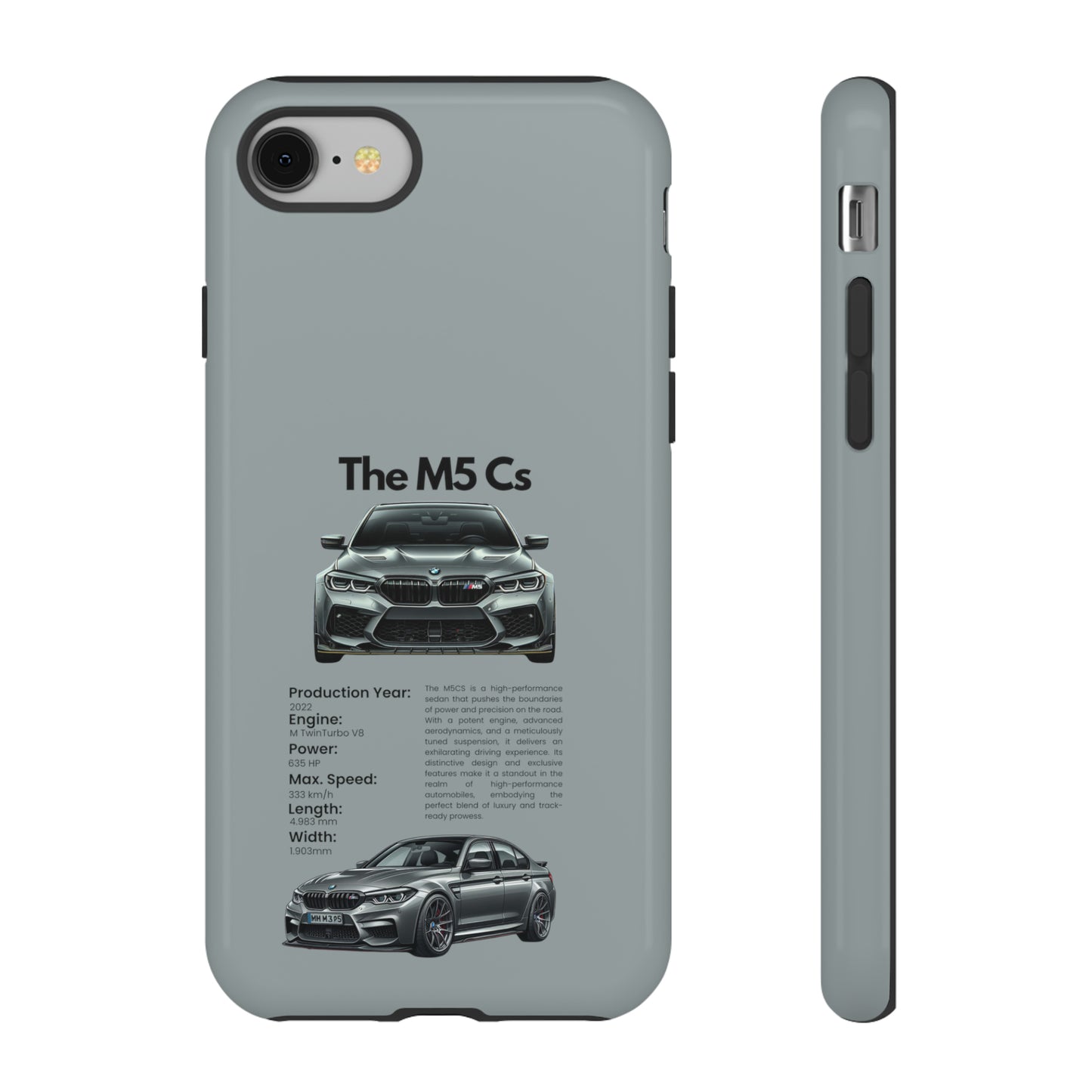 "The M5 CS" Premium Quality Phone Case