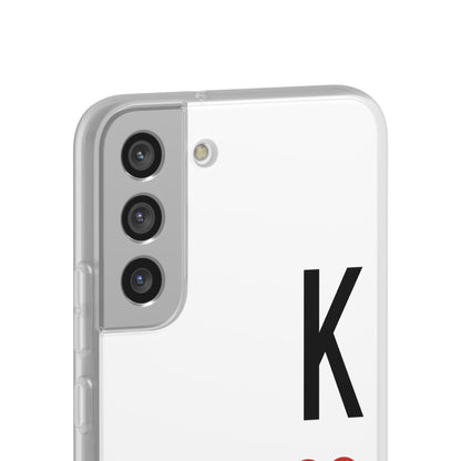 "King Card" High Quality Phone Case