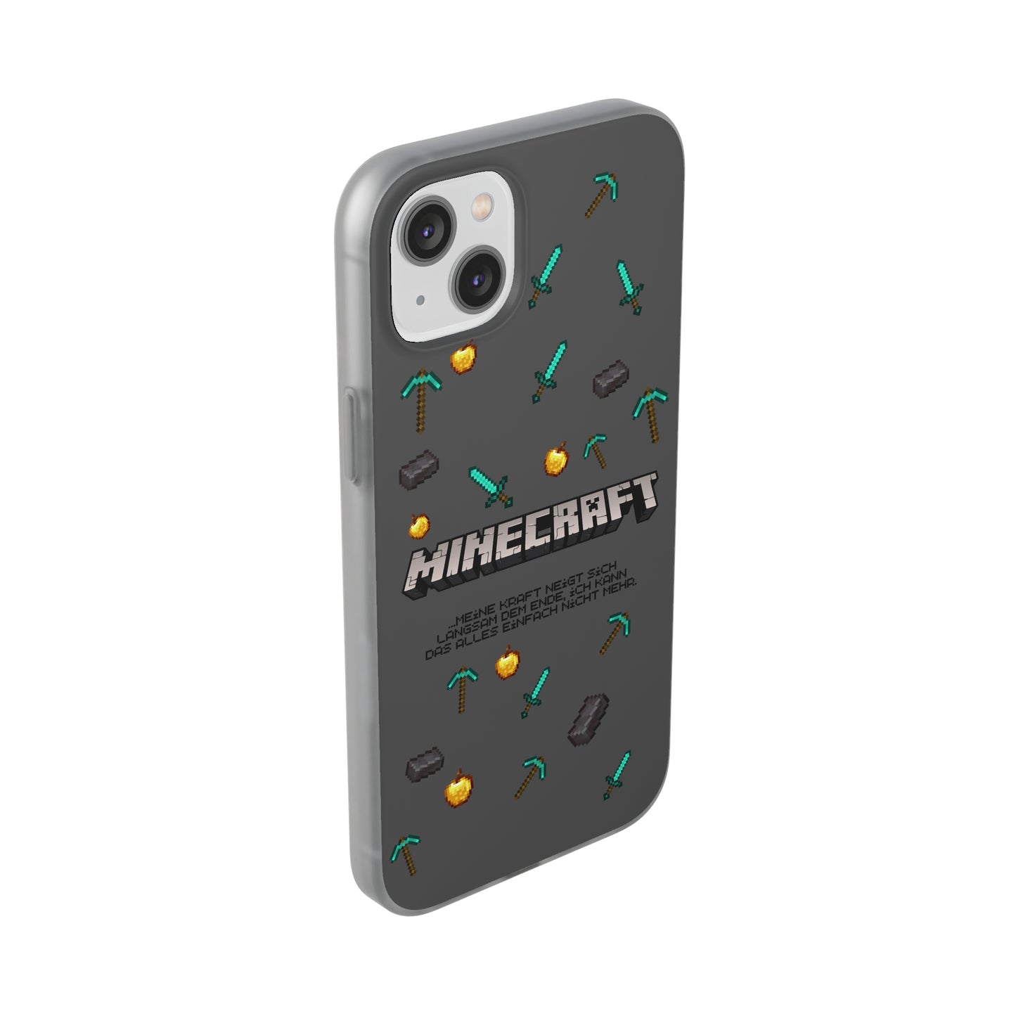 "Meine Kraft..." High Quality Phone Case