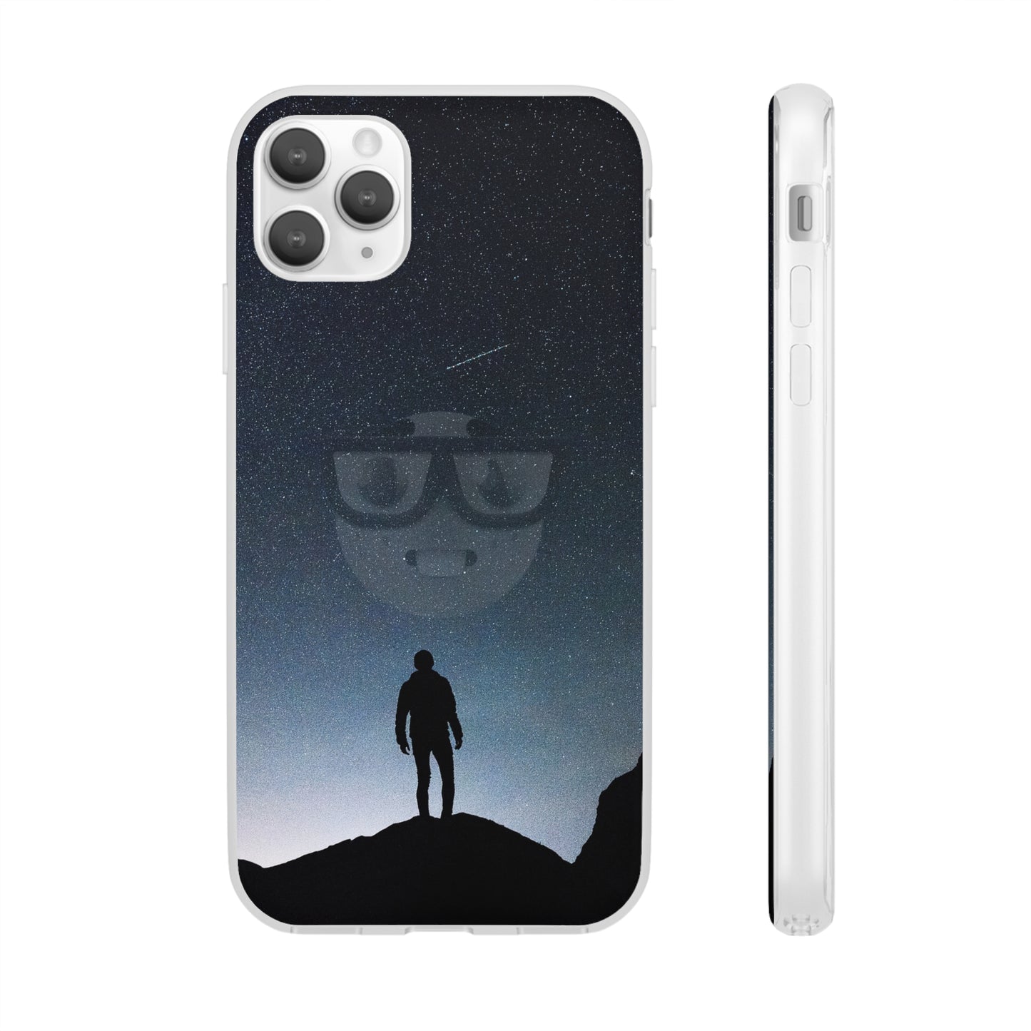 "Nerd Sky" High Quality Phone Case