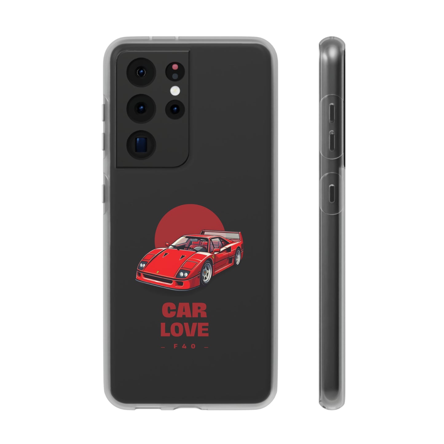 "Car Love F40" High Quality Phone Case