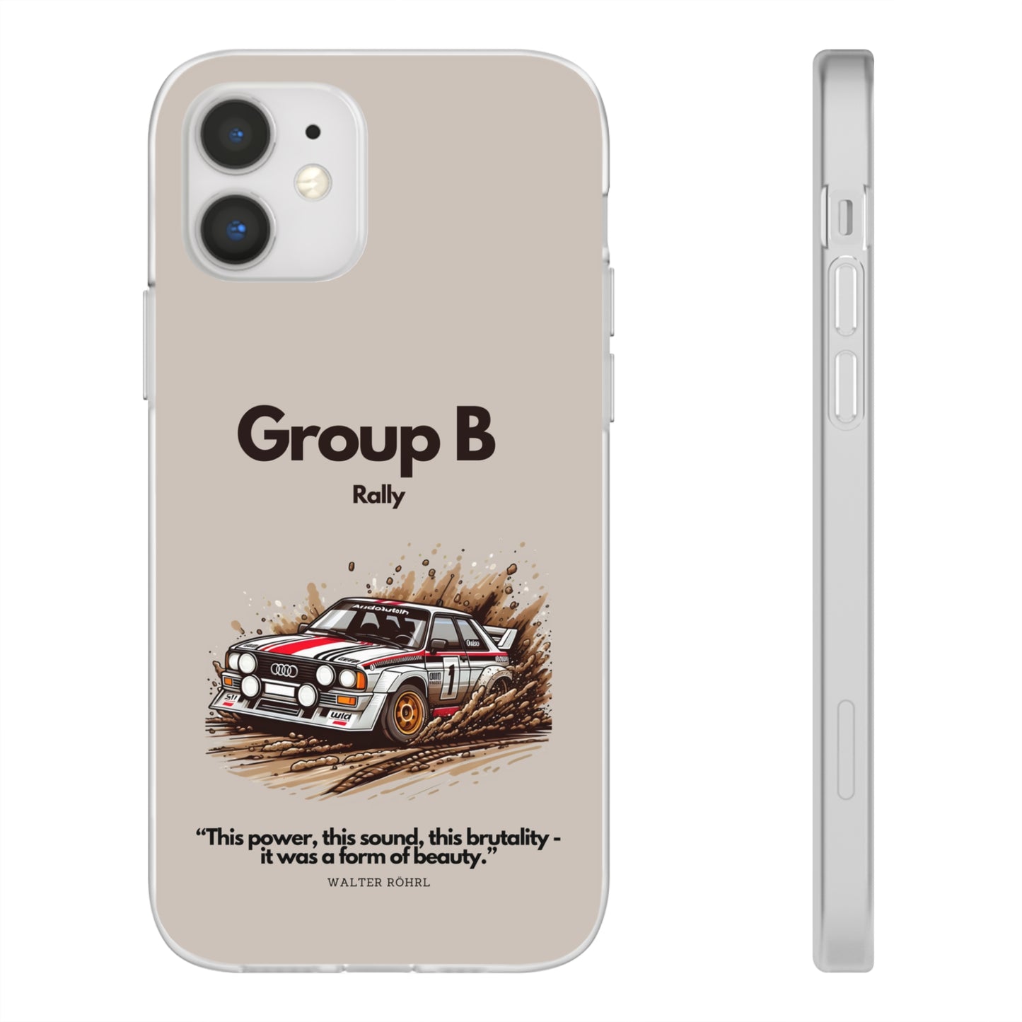 "Group B Rally" High Quality Phone Case