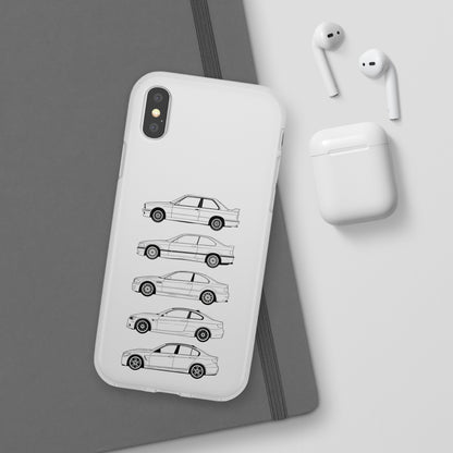 "Car Evolution" Premium Quality Phone Case