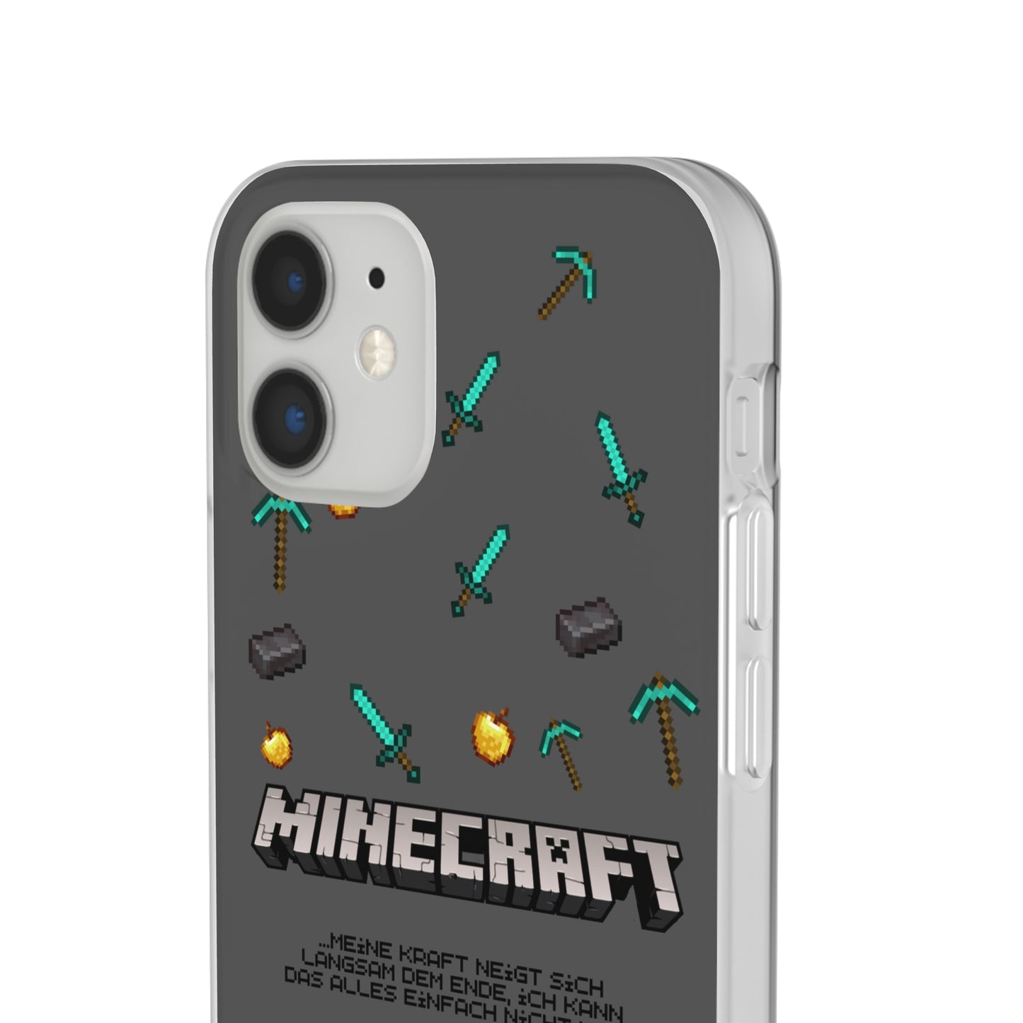 "Meine Kraft..." High Quality Phone Case