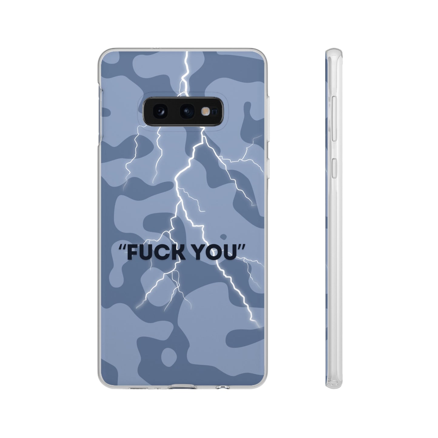 "Fck you" High Quality Phone Case