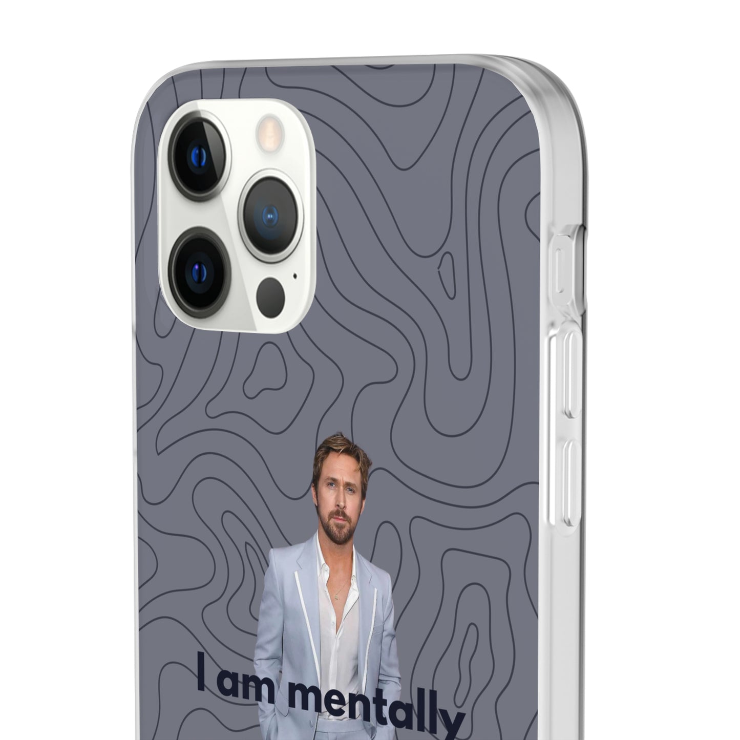 "I am mentally unstable" High Quality Phone Case