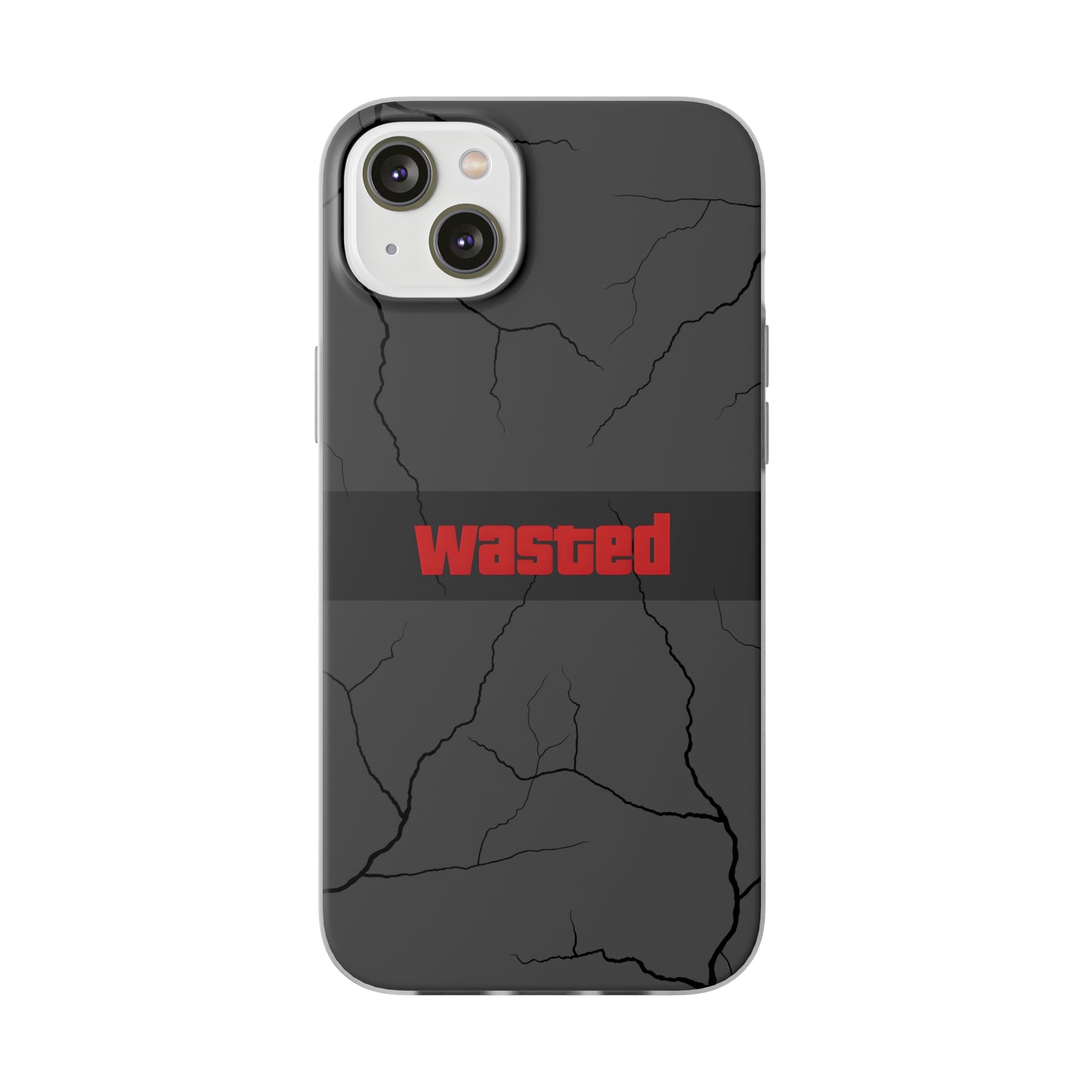 "Wasted (Lightning)" High Quality Phone Case