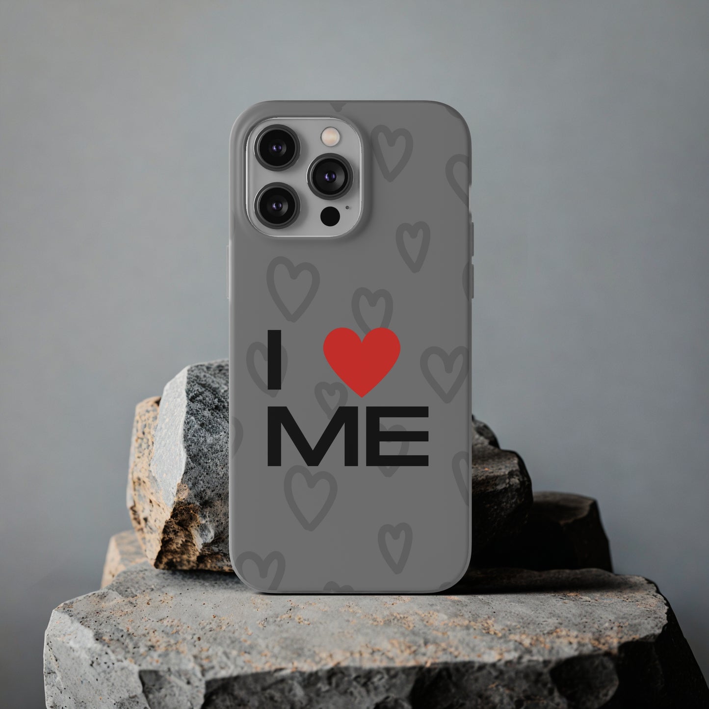 "I love me" High Quality Phone Case