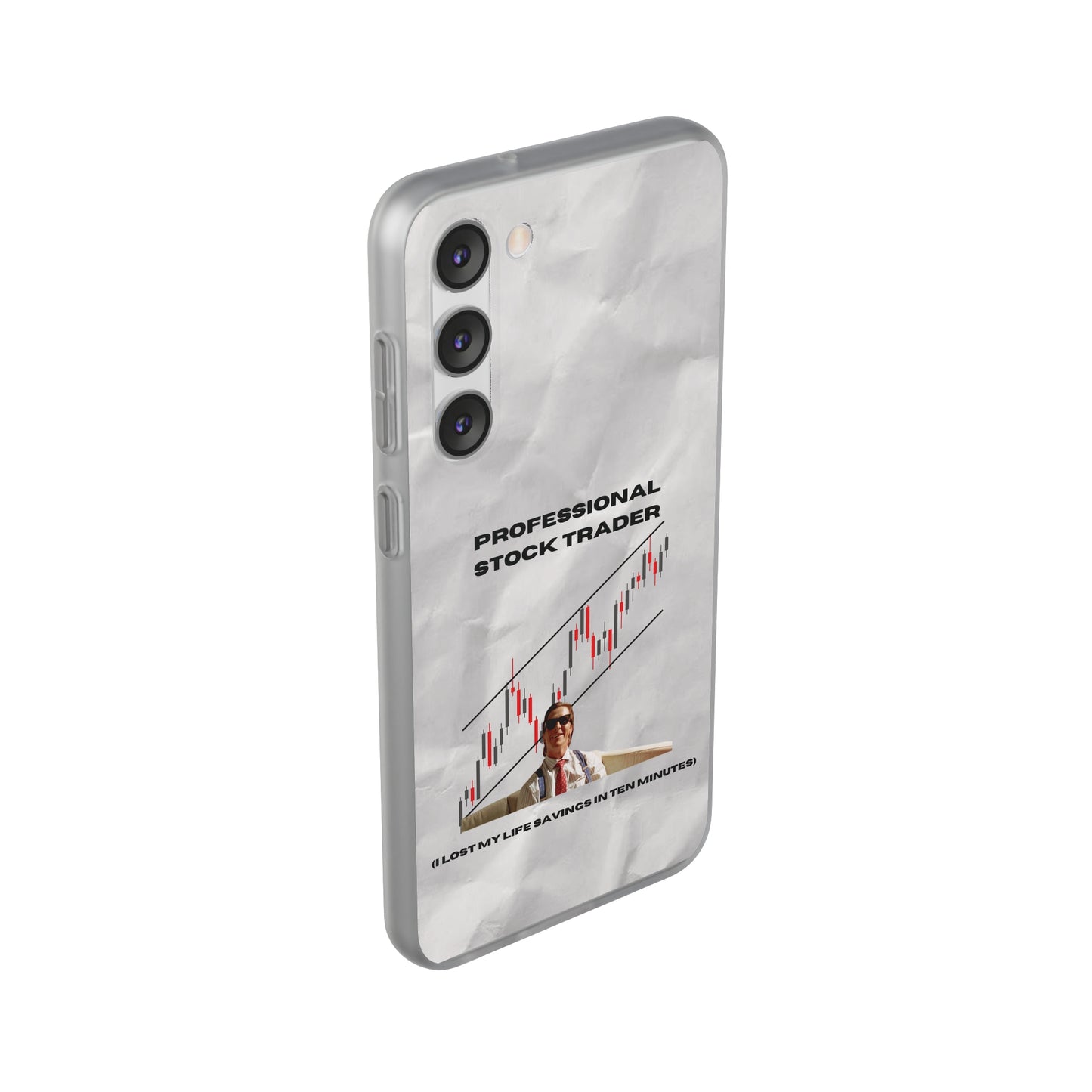 "Professional Stock Trader" High Quality Phone Case