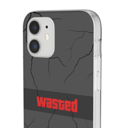 "Wasted (Lightning)" High Quality Phone Case