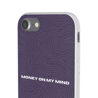 "Money on my mind" High Quality Phone Case