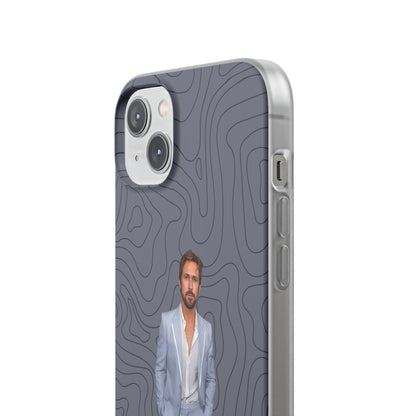 "Ryan Gosling blue" High Quality Phone Case