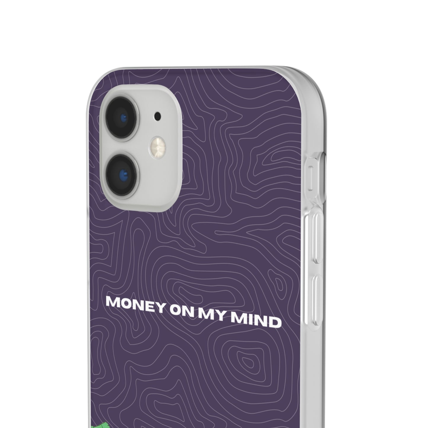 "Money on my mind" High Quality Phone Case