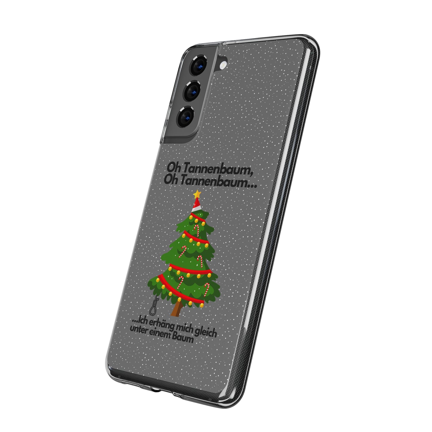 "Oh Tannenbaum " High Quality Phone Case