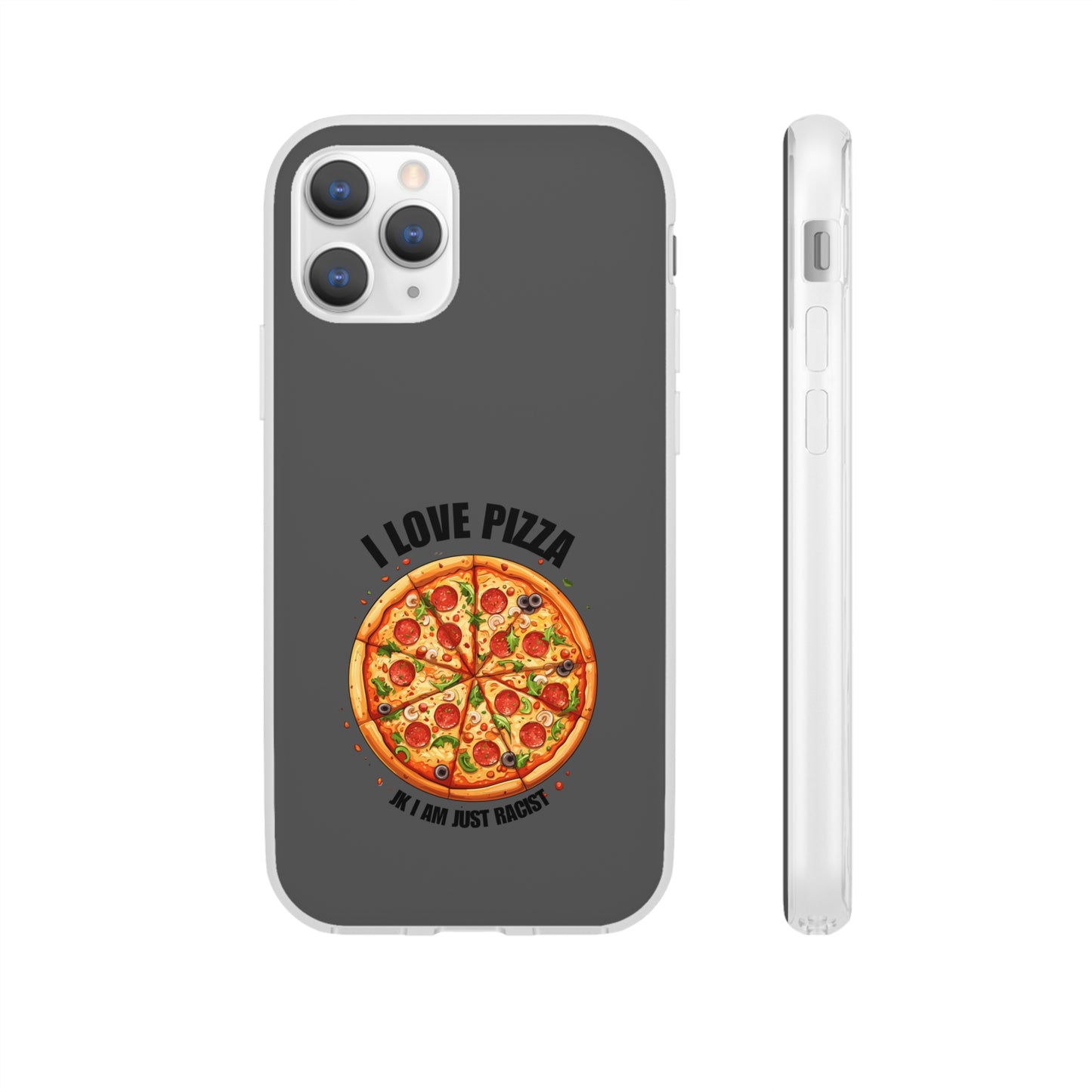 "I love Pizza" High Quality Phone Case