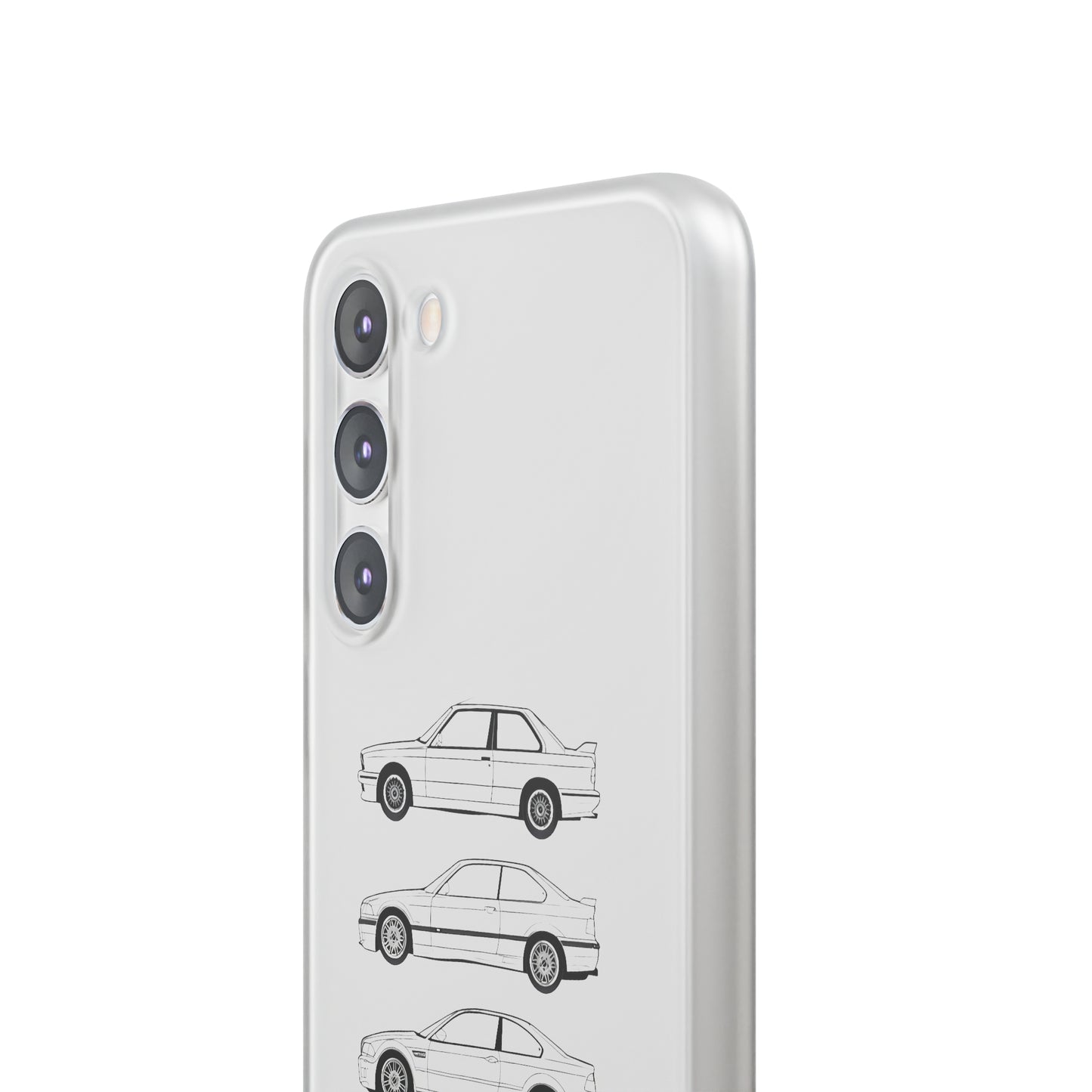 "Car Evolution" Premium Quality Phone Case