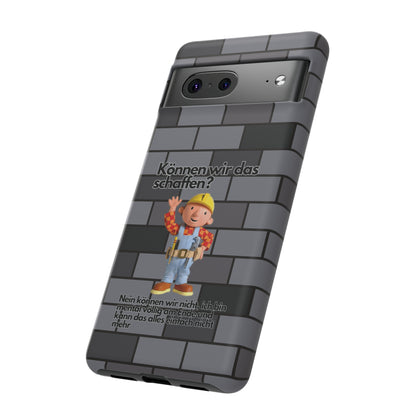 "Können wir das schaffen?" Premium Quality Phone Case