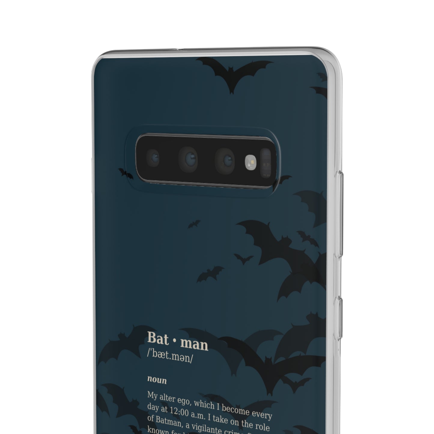 "Batman Definition" High Quality Phone Case