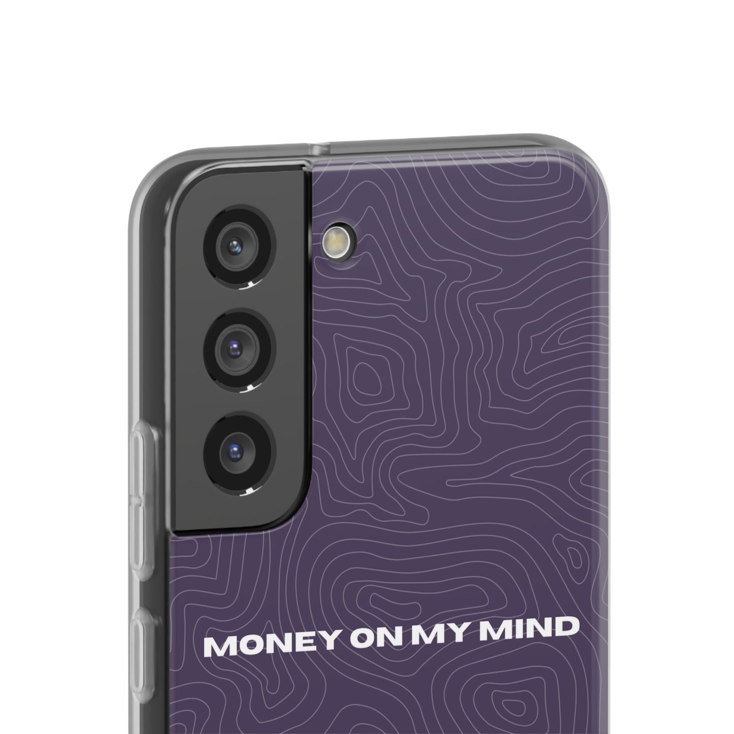 "Money on my mind" High Quality Phone Case