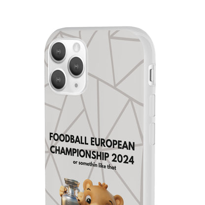 "Foodball European Championship" High Quality Phone Case