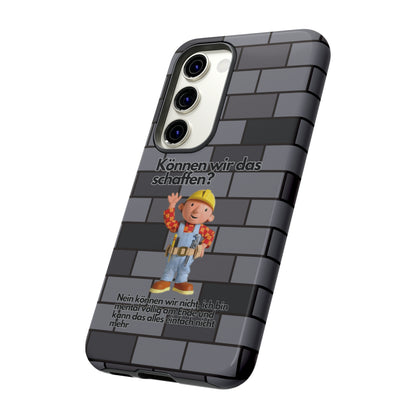 "Können wir das schaffen?" Premium Quality Phone Case