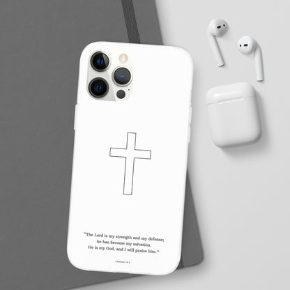 "Exodus 15:2" High Quality Phone Case