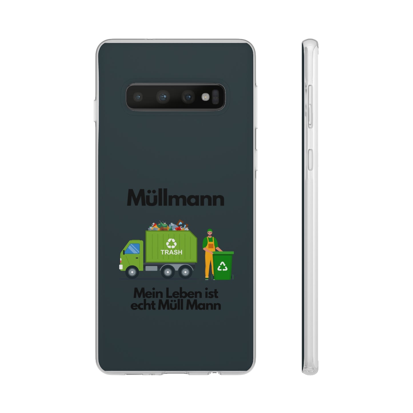 "Müllmann" High Quality Phone Case