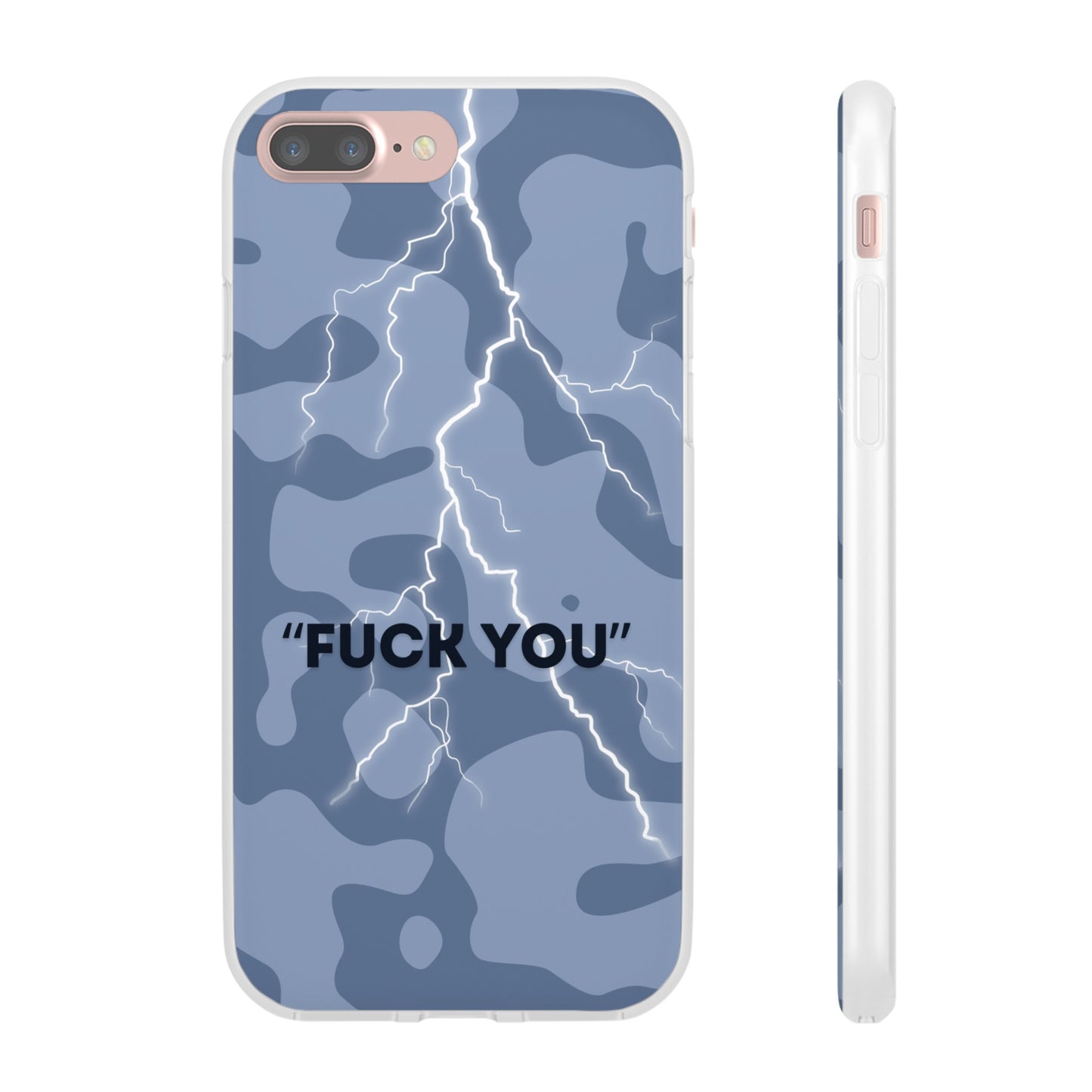 "Fck you" High Quality Phone Case