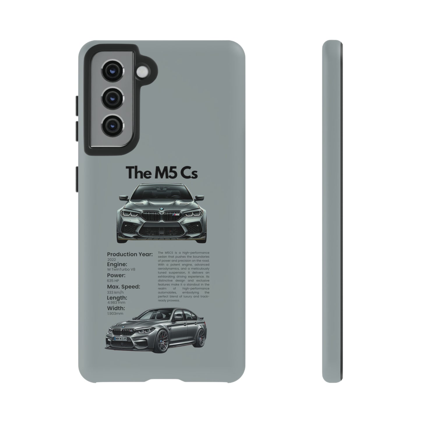 "The M5 CS" Premium Quality Phone Case