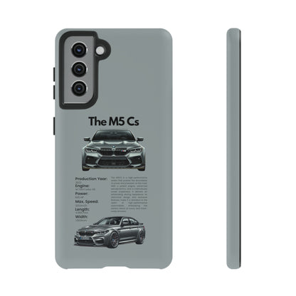 "The M5 CS" Premium Quality Phone Case