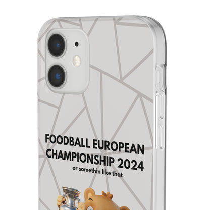 "Foodball European Championship" High Quality Phone Case