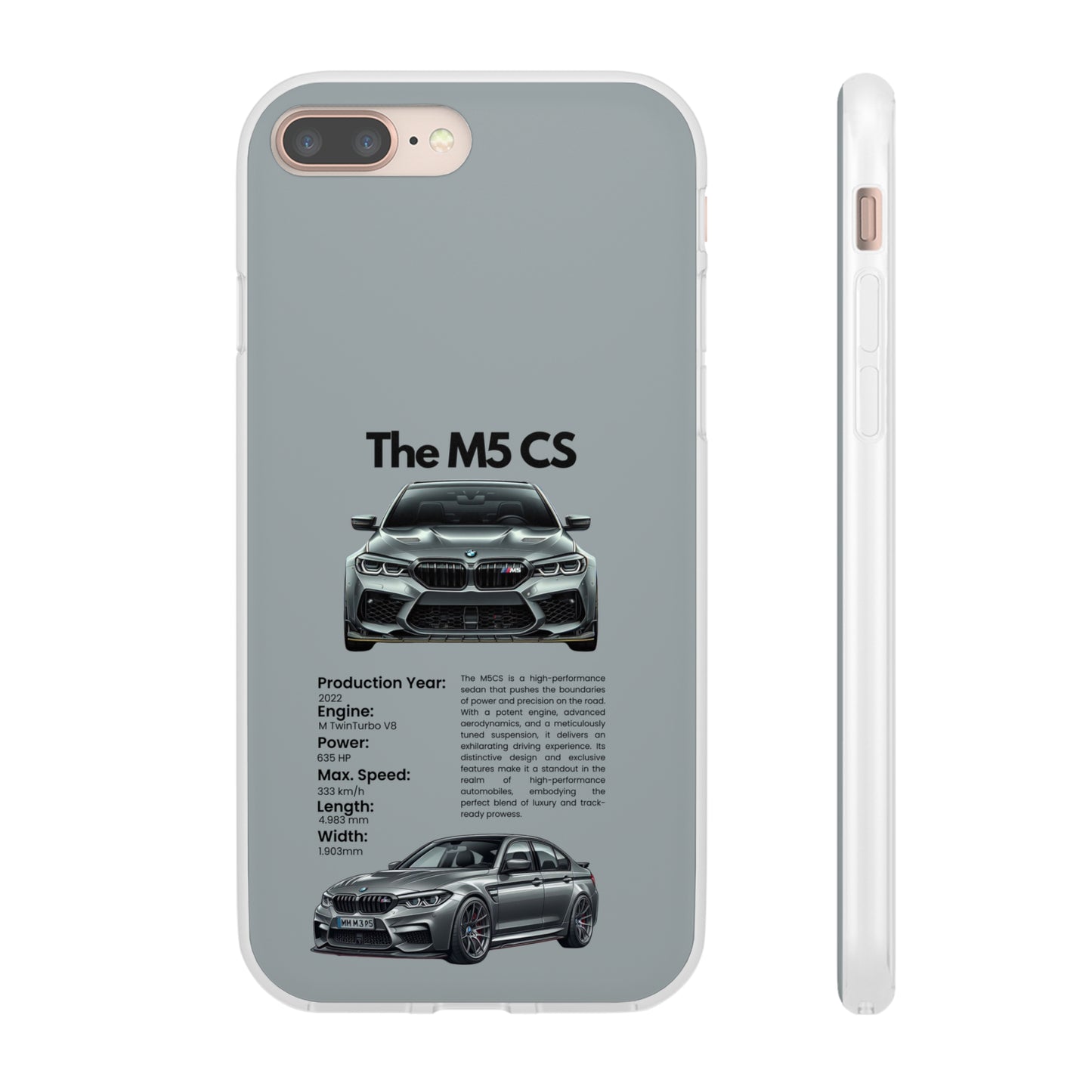 "The M5 CS" High Quality Phone Case