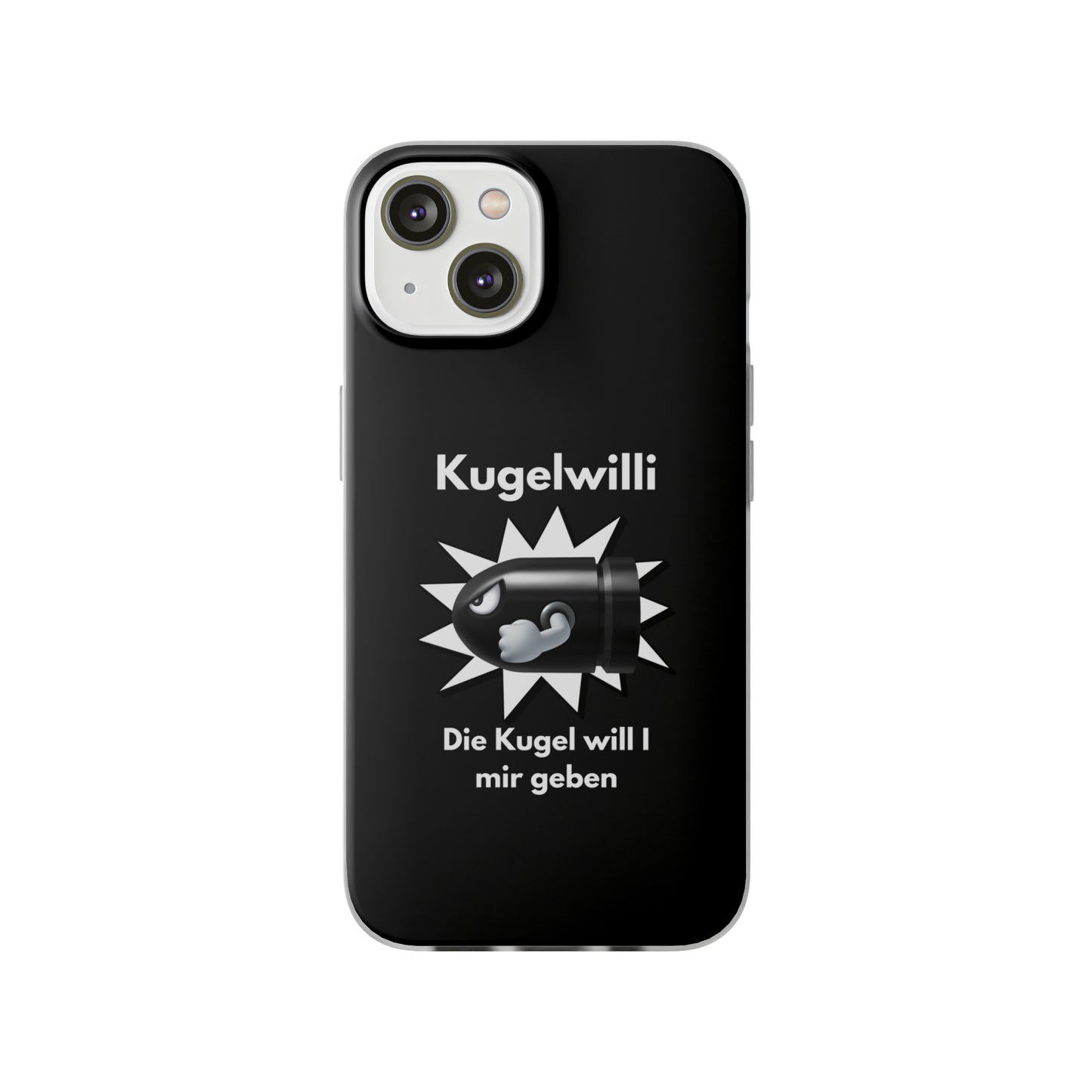 "Kugelwilli" High Quality Phone Case