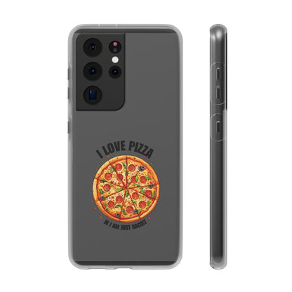 "I love Pizza" High Quality Phone Case