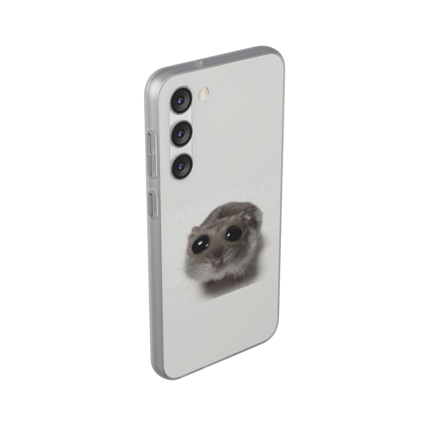 "Sad hamster" High Quality Phone Case