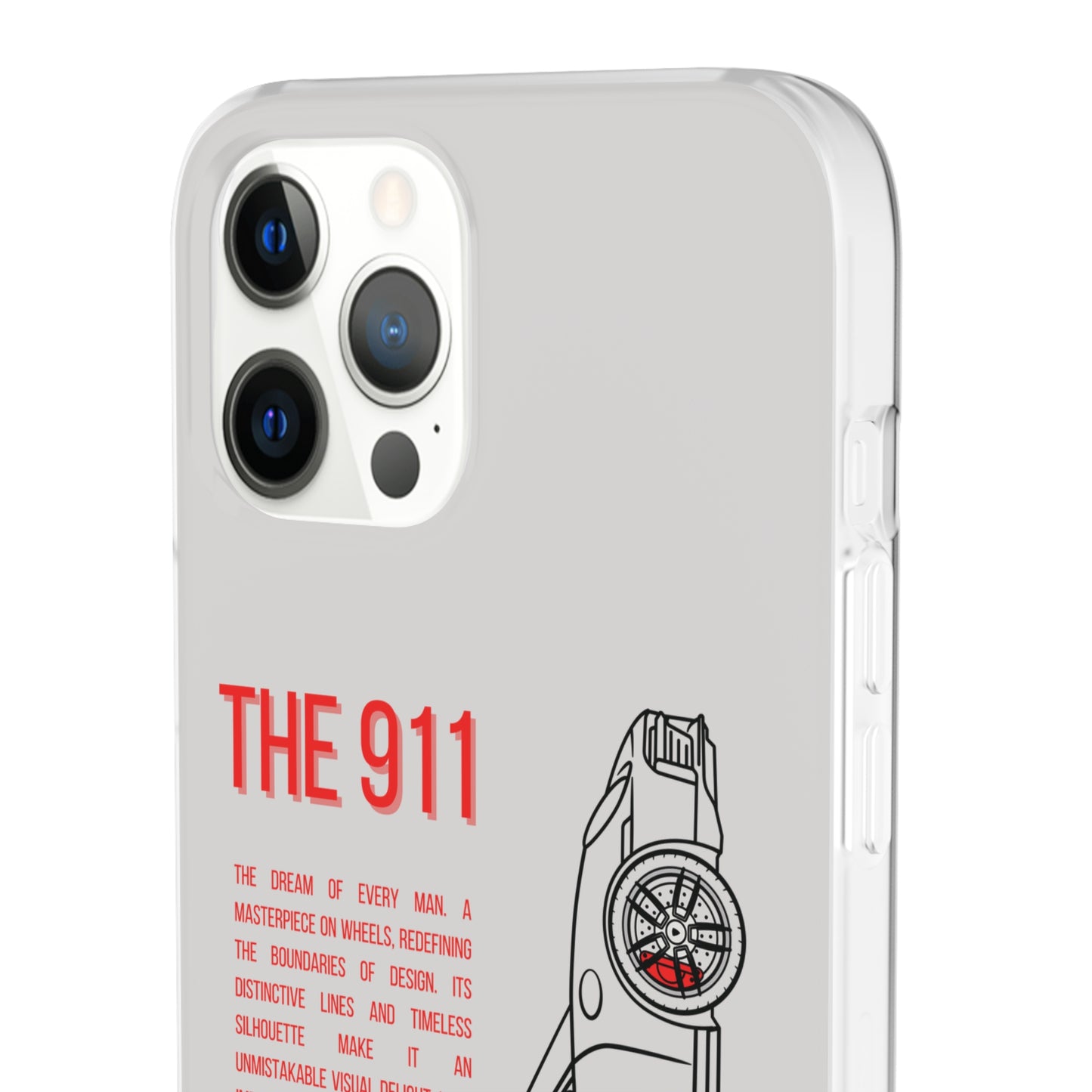 "The 911" High Quality Phone Cose