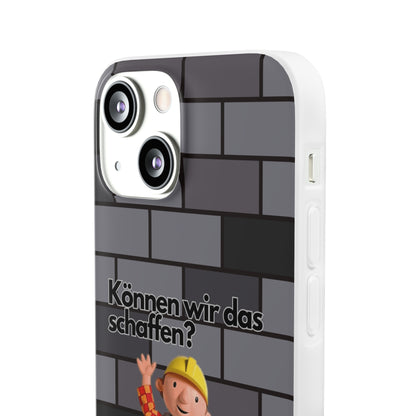 "Können wir das schaffen?" High Quality Phone Case