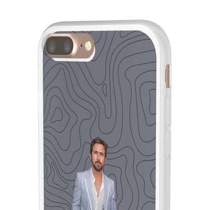 "Ryan Gosling blue" High Quality Phone Case