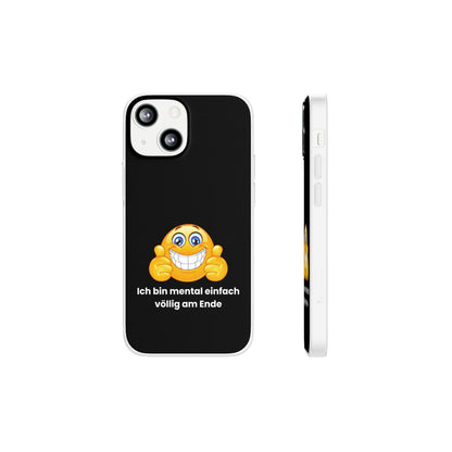 "Ich bin mental einfach völlig am Ende" High Quality Phone Case