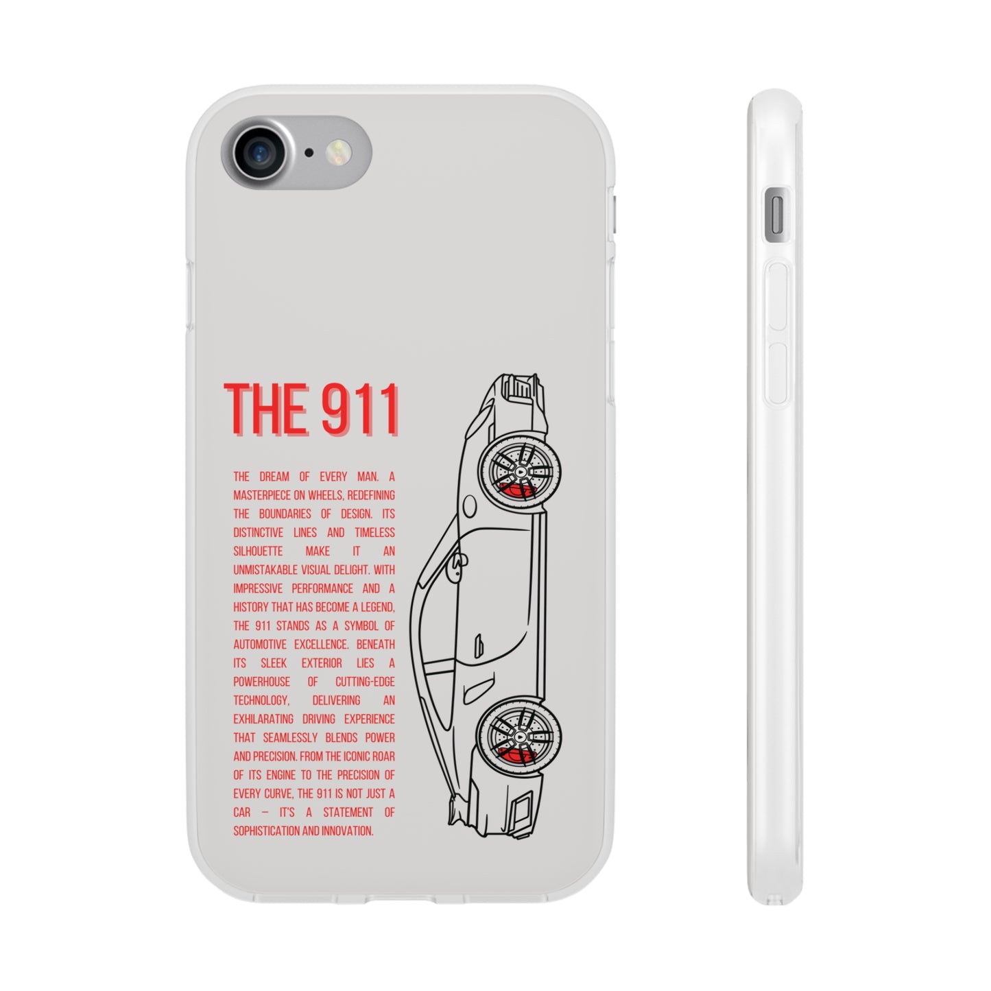 "The 911" High Quality Phone Cose