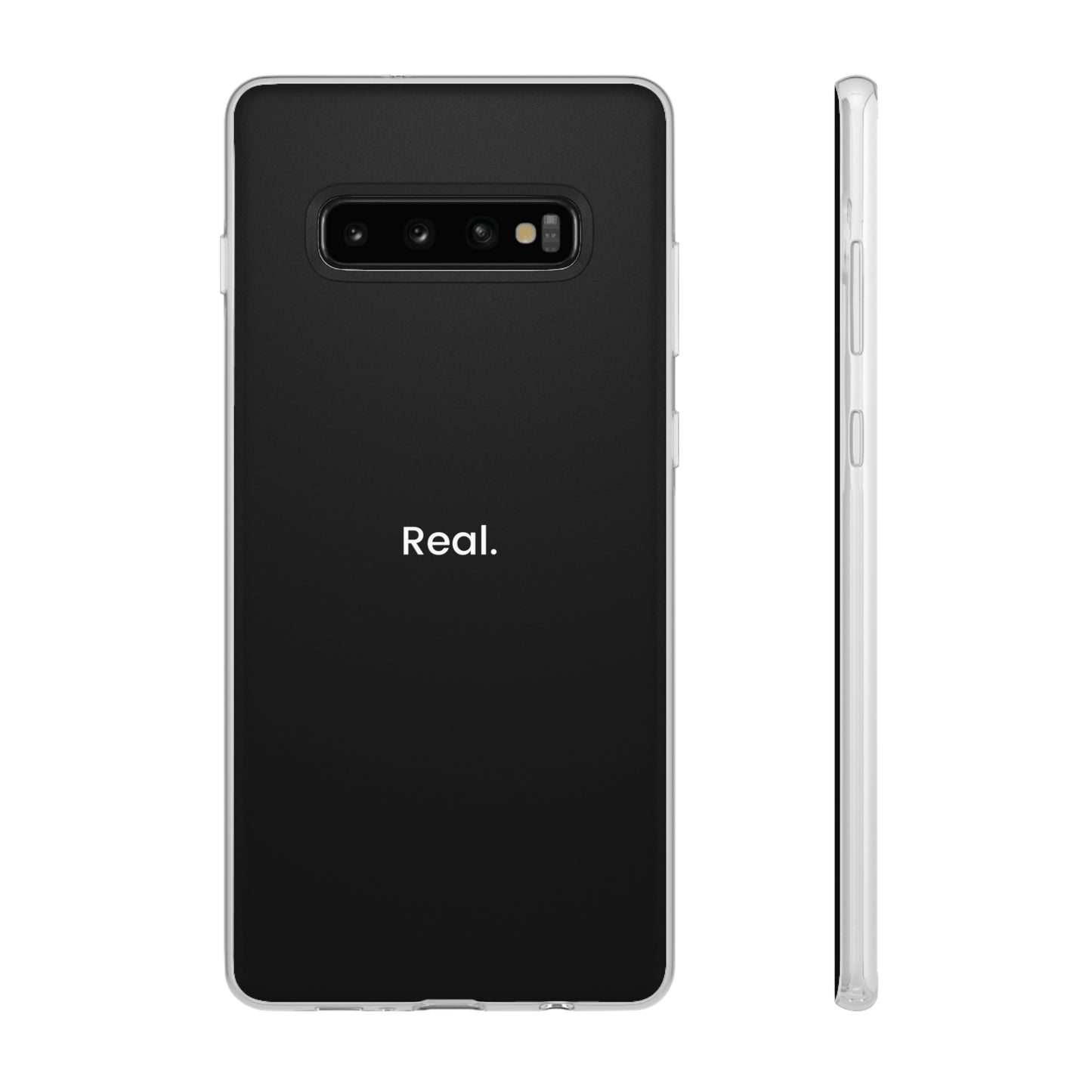 "Real." High Quality Phone Case